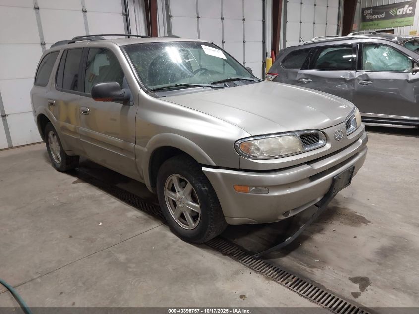 2002 Oldsmobile Bravada