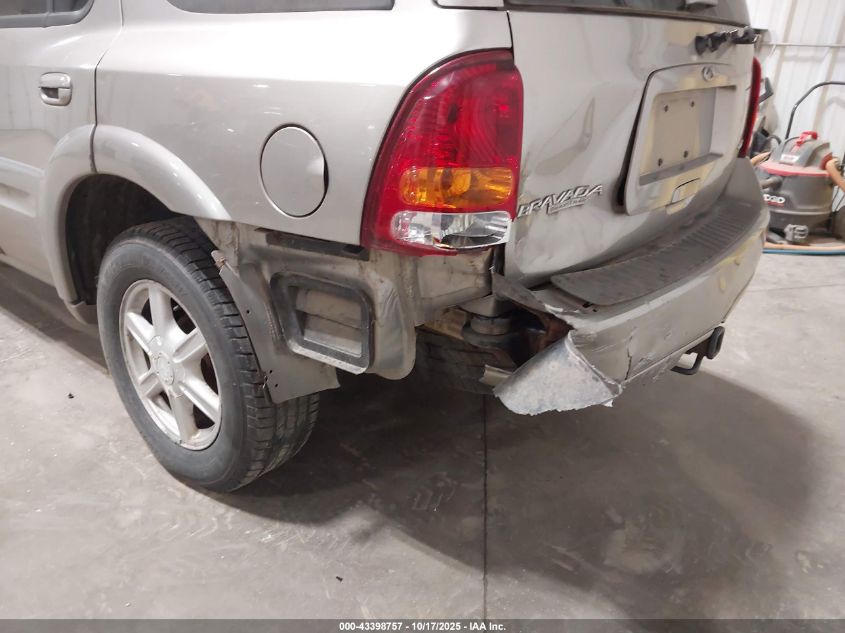 2002 Oldsmobile Bravada VIN: 1GHDT13S922153277 Lot: 43398757