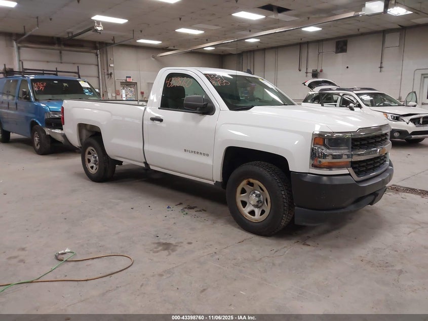2017 Chevrolet Silverado 1500 Wt