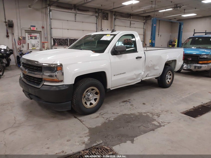 2017 Chevrolet Silverado 1500 Wt