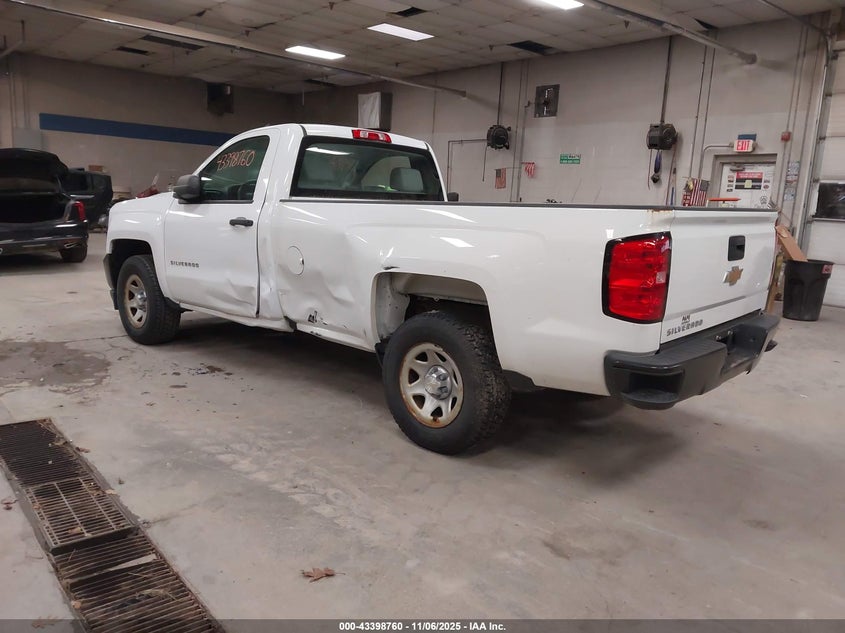 2017 Chevrolet Silverado 1500 Wt
