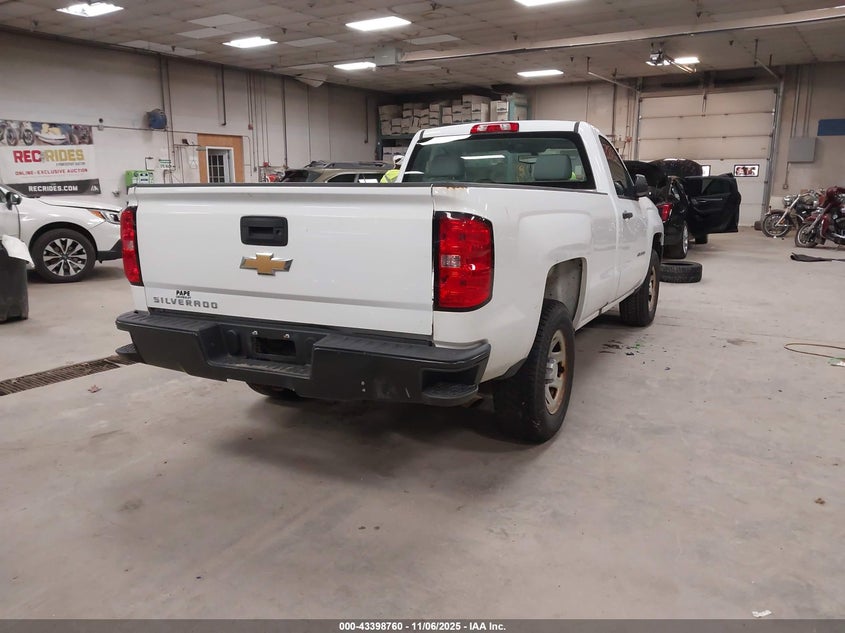 2017 Chevrolet Silverado 1500 Wt
