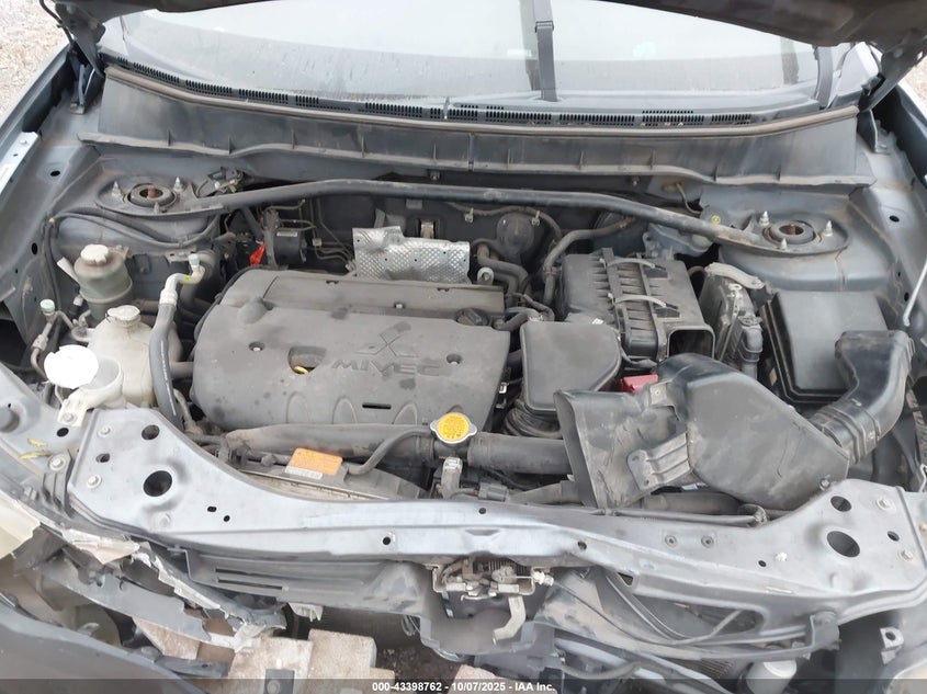 2009 Mitsubishi Outlander Es VIN: JA4LS21W49Z005632 Lot: 43398762