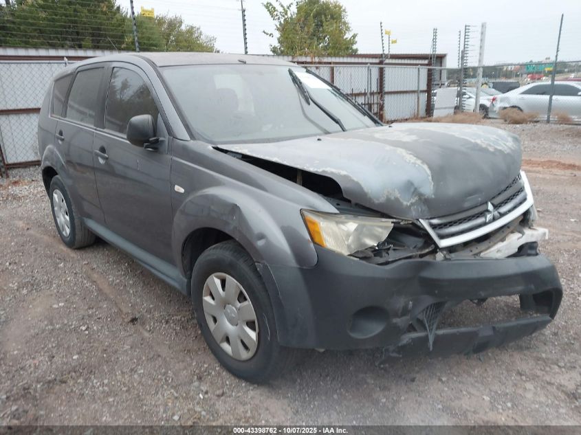 2009 Mitsubishi Outlander Es