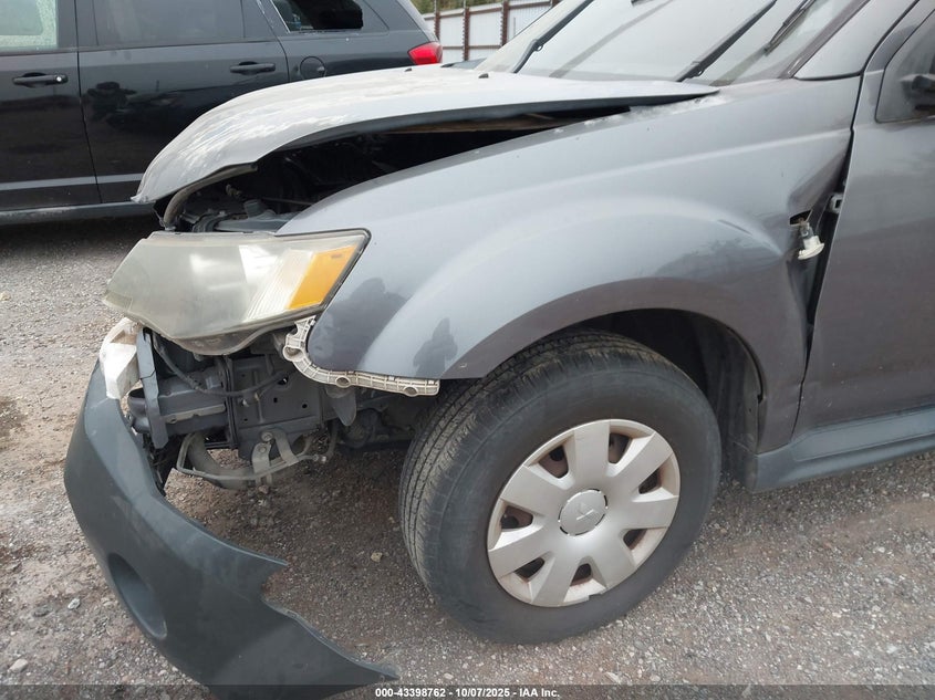 2009 Mitsubishi Outlander Es VIN: JA4LS21W49Z005632 Lot: 43398762