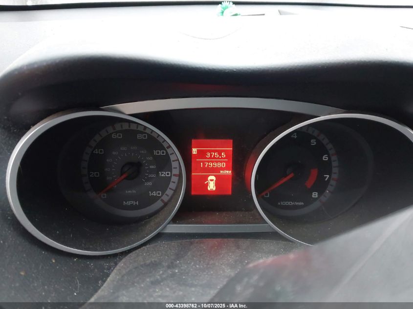 2009 Mitsubishi Outlander Es VIN: JA4LS21W49Z005632 Lot: 43398762