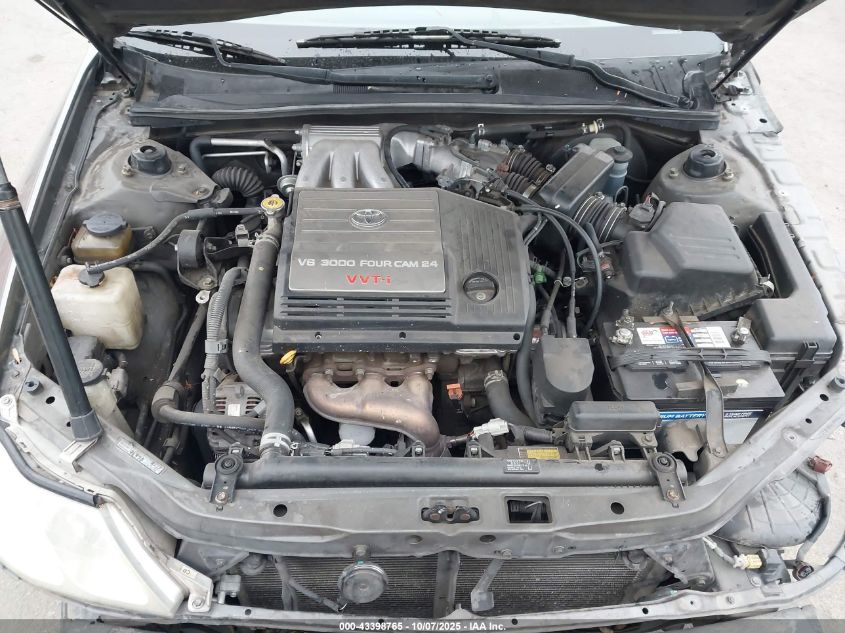 2003 Toyota Avalon Xl VIN: 4T1BF28B93U287520 Lot: 43398765