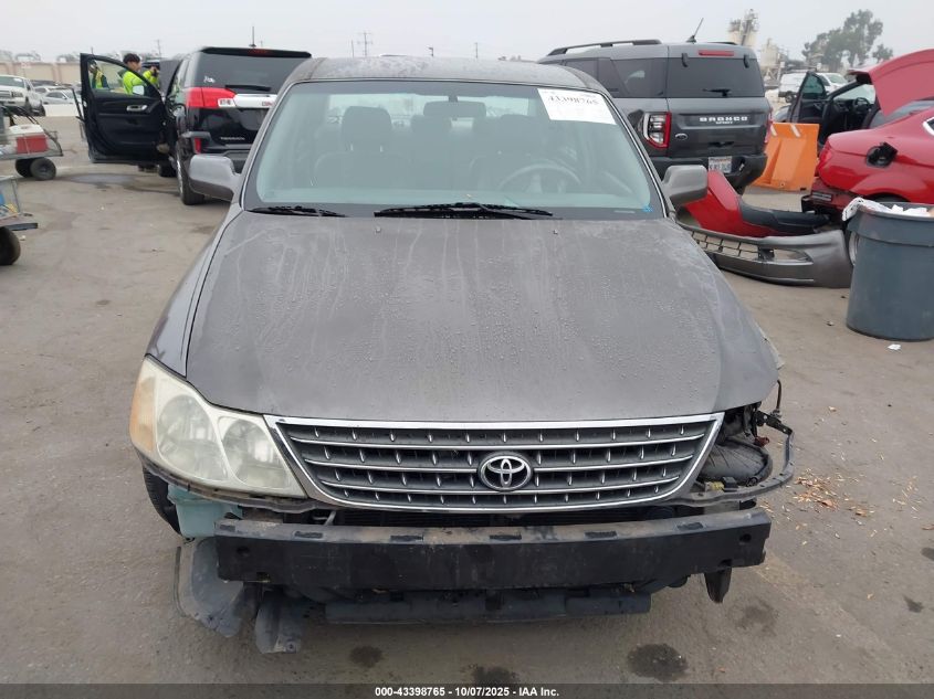 2003 Toyota Avalon Xl VIN: 4T1BF28B93U287520 Lot: 43398765