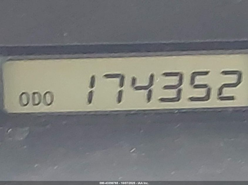 2003 Toyota Avalon Xl VIN: 4T1BF28B93U287520 Lot: 43398765