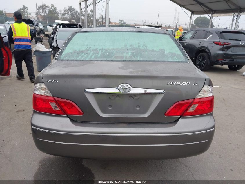 2003 Toyota Avalon Xl VIN: 4T1BF28B93U287520 Lot: 43398765