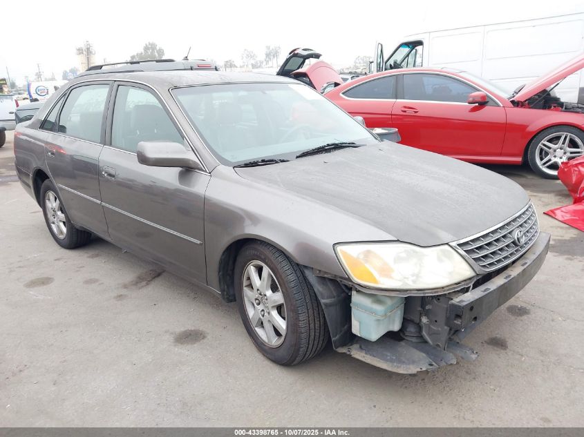 2003 Toyota Avalon Xl