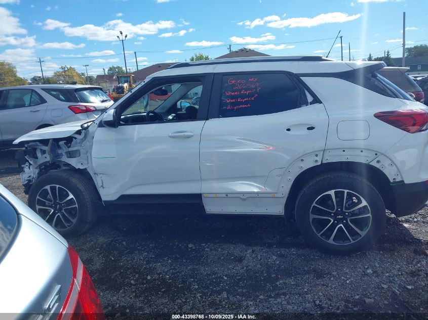 2025 Chevrolet Trailblazer Awd Lt VIN: KL79MRSL7SB013159 Lot: 43398768