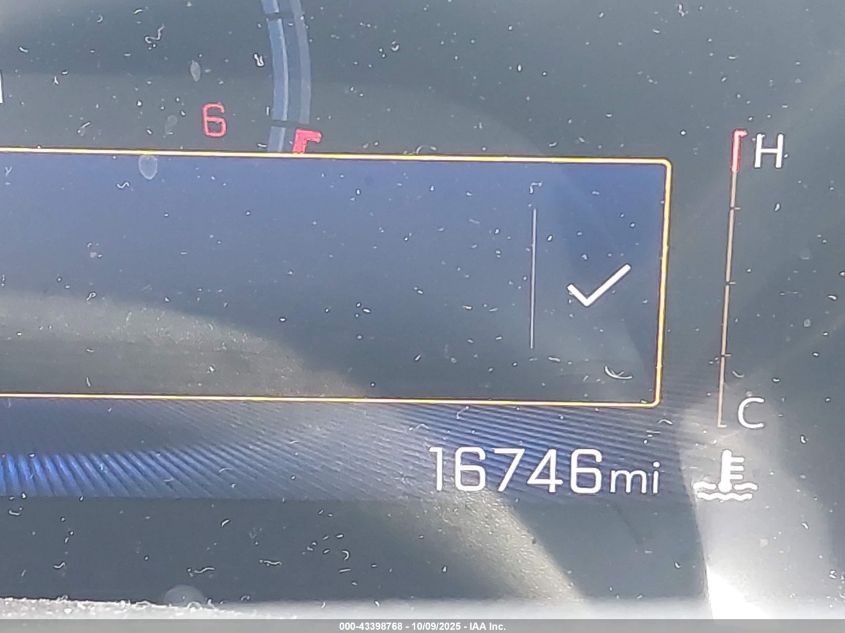 2025 Chevrolet Trailblazer Awd Lt VIN: KL79MRSL7SB013159 Lot: 43398768