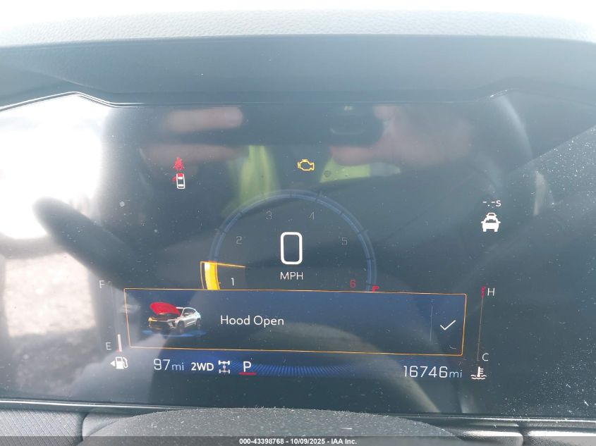 2025 Chevrolet Trailblazer Awd Lt VIN: KL79MRSL7SB013159 Lot: 43398768