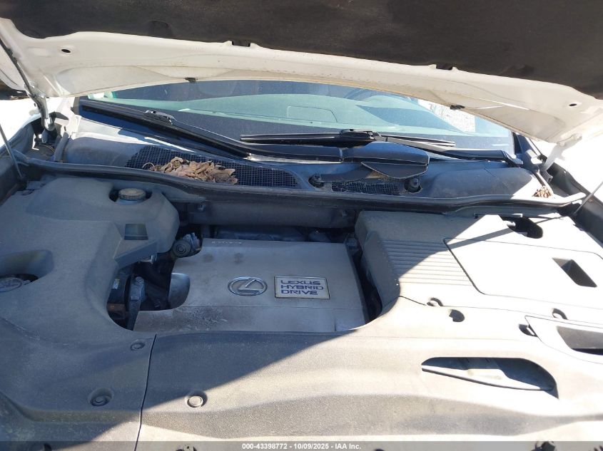 2015 Lexus Rx 450H VIN: 2T2BC1BA8FC001225 Lot: 43398772