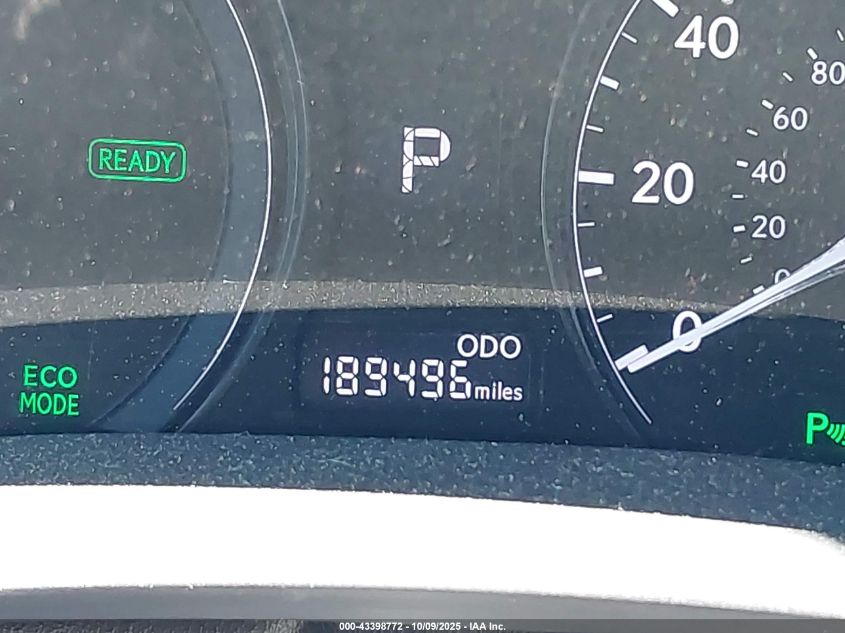 2015 Lexus Rx 450H VIN: 2T2BC1BA8FC001225 Lot: 43398772