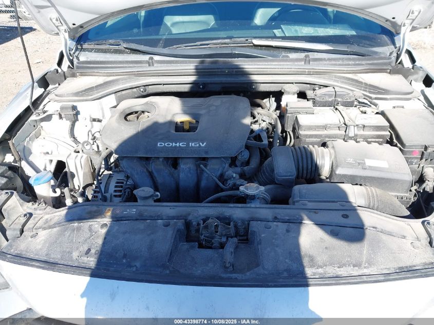 2017 Hyundai Elantra Limited VIN: KMHD84LF9HU065947 Lot: 43398774