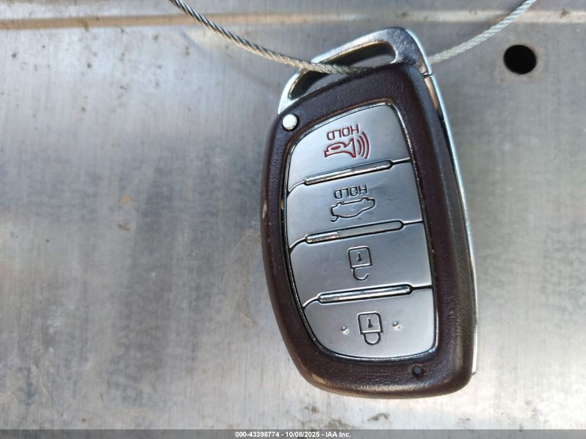 2017 Hyundai Elantra Limited VIN: KMHD84LF9HU065947 Lot: 43398774