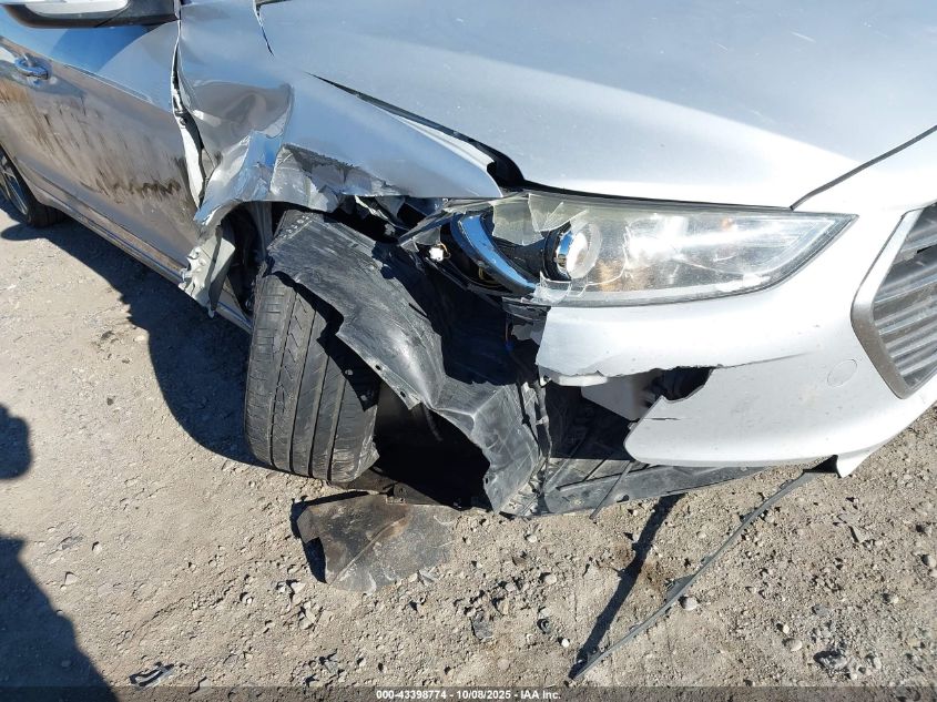 2017 Hyundai Elantra Limited VIN: KMHD84LF9HU065947 Lot: 43398774