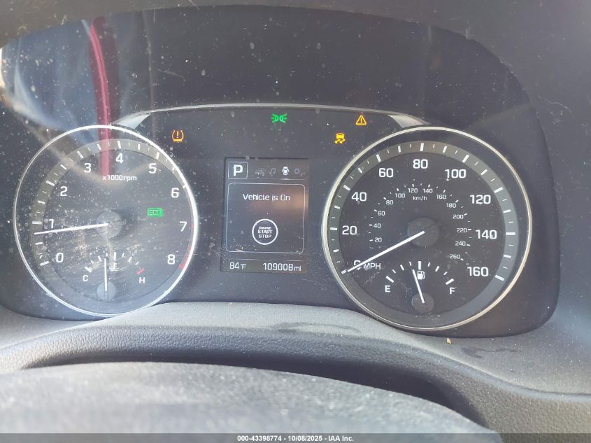 2017 Hyundai Elantra Limited VIN: KMHD84LF9HU065947 Lot: 43398774