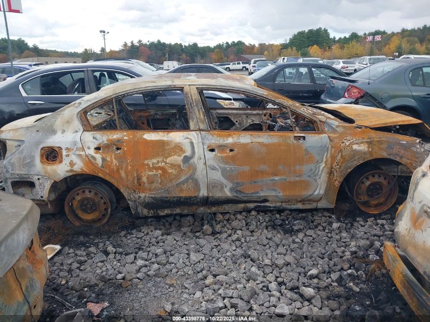 2016 Subaru Impreza 2.0I VIN: JF1GJAA60GG012306 Lot: 43398776