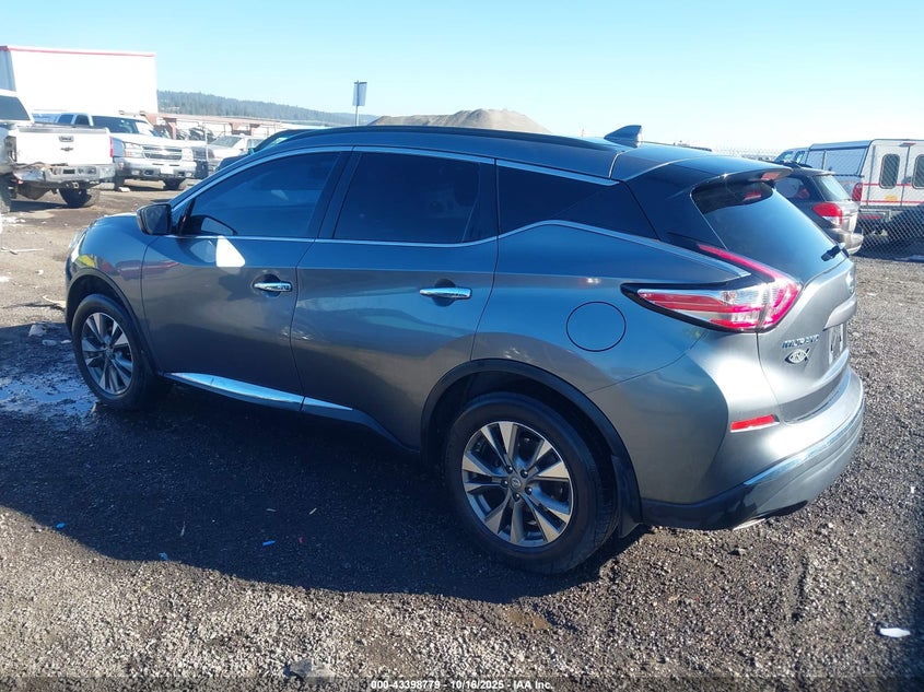 2016 NISSAN MURANO SV 5N1AZ2MH4GN165452