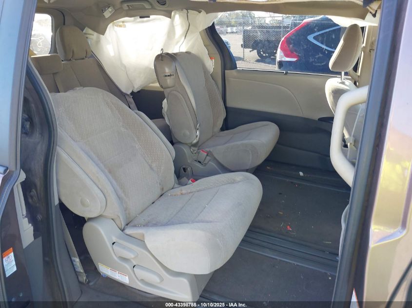 2018 Toyota Sienna Le 8 Passenger VIN: 5TDKZ3DC7JS902308 Lot: 43398785