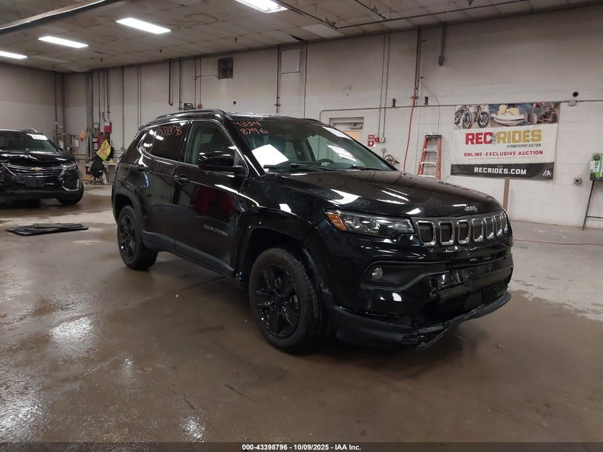 JEEP COMPASS LATITUDE 4X4