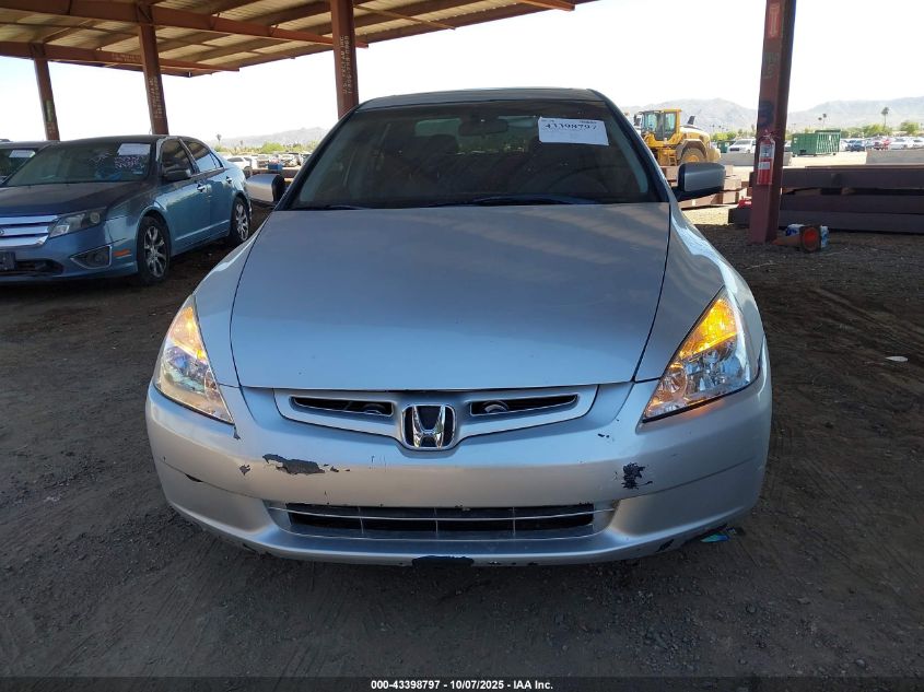 2006 Honda Accord 2.4 Ex VIN: 1HGCM56866A102998 Lot: 43398797