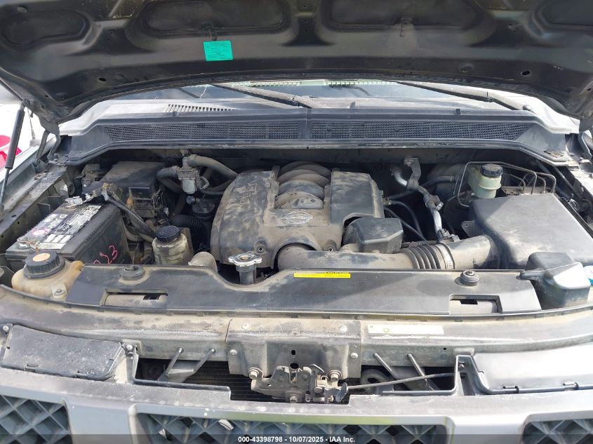 2005 Nissan Titan Xe VIN: 1N6AA06A15N545925 Lot: 43398798