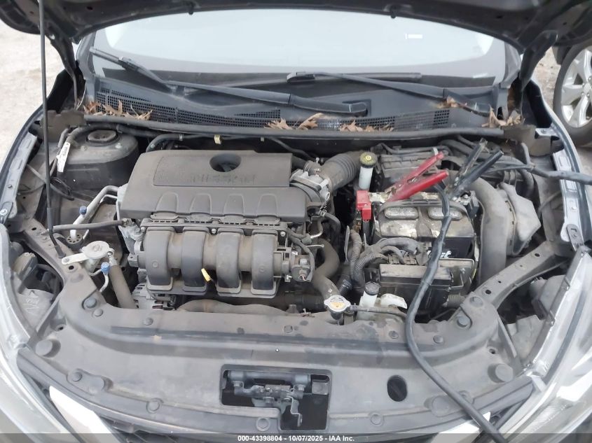 2016 Nissan Sentra Sv VIN: 3N1AB7AP8GL665392 Lot: 43398804