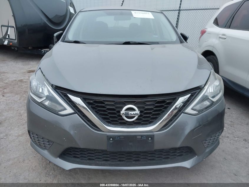 2016 Nissan Sentra Sv VIN: 3N1AB7AP8GL665392 Lot: 43398804