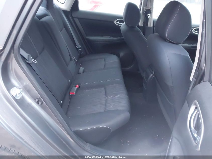 2016 Nissan Sentra Sv VIN: 3N1AB7AP8GL665392 Lot: 43398804