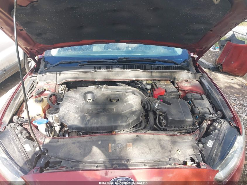 2014 Ford Fusion Titanium VIN: 3FA6P0K90ER304444 Lot: 43398814