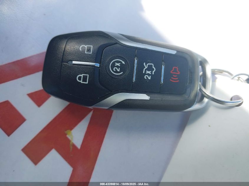 2014 Ford Fusion Titanium VIN: 3FA6P0K90ER304444 Lot: 43398814