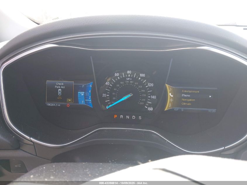 2014 Ford Fusion Titanium VIN: 3FA6P0K90ER304444 Lot: 43398814