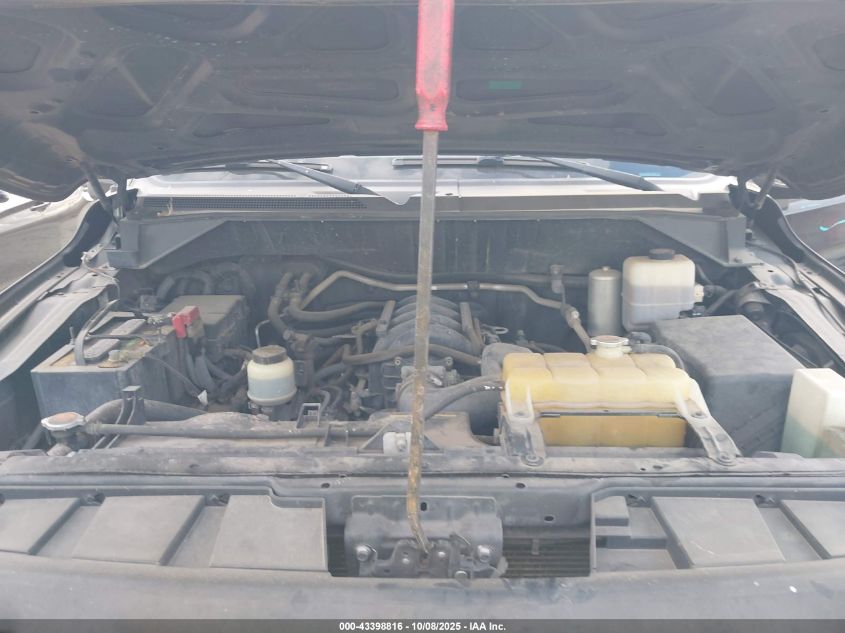 2013 Nissan Nv Cargo Nv2500 Hd S V8 VIN: 1N6AF0KX8DN113701 Lot: 43398816