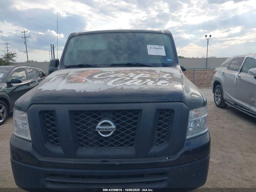 2013 Nissan Nv Cargo Nv2500 Hd S V8 VIN: 1N6AF0KX8DN113701 Lot: 43398816