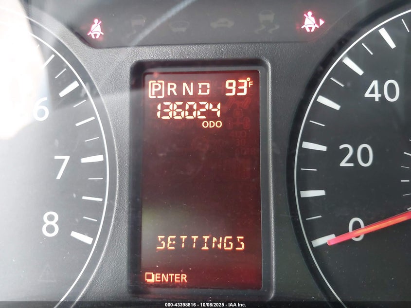 2013 Nissan Nv Cargo Nv2500 Hd S V8 VIN: 1N6AF0KX8DN113701 Lot: 43398816