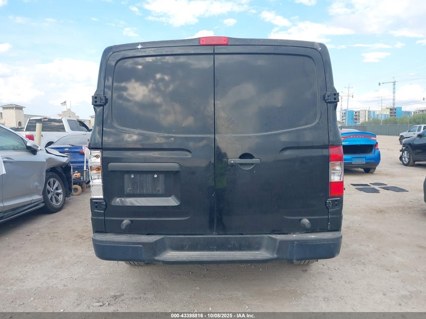 2013 Nissan Nv Cargo Nv2500 Hd S V8 VIN: 1N6AF0KX8DN113701 Lot: 43398816