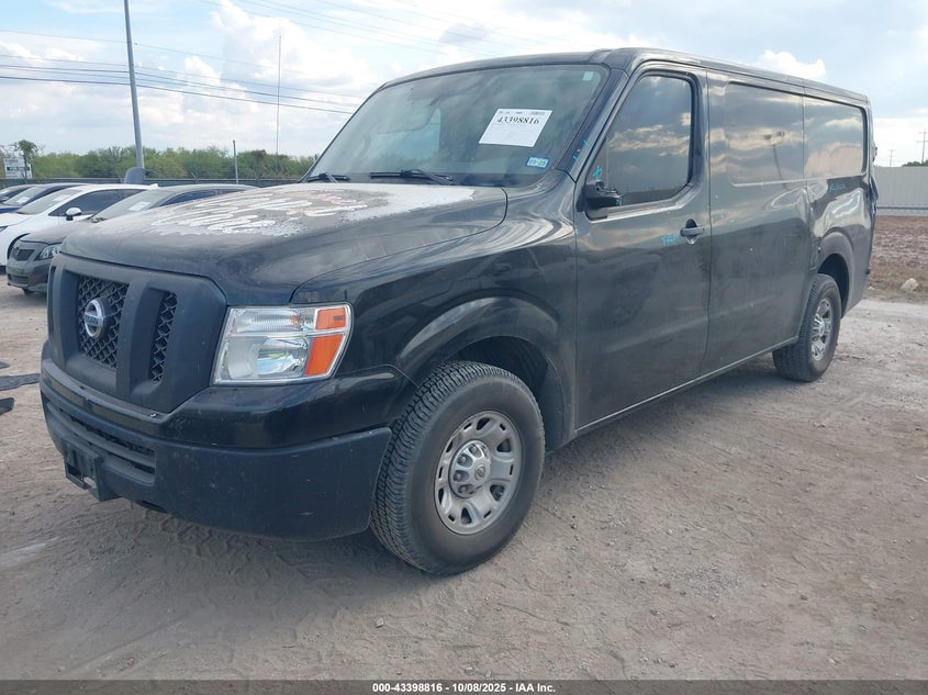 1N6AF0KX8DN113701 2013 NISSAN NV photo no. 2