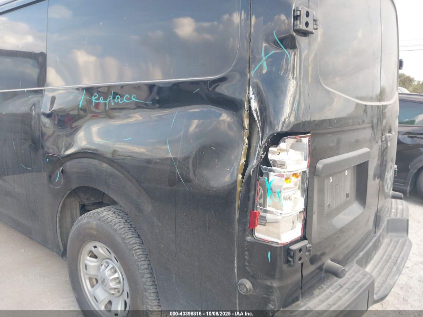 2013 Nissan Nv Cargo Nv2500 Hd S V8 VIN: 1N6AF0KX8DN113701 Lot: 43398816