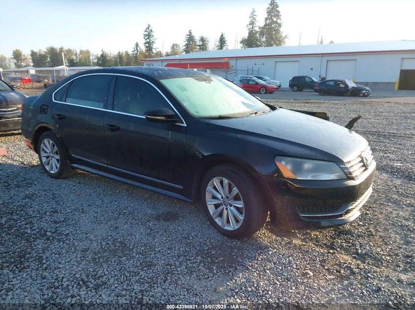 VOLKSWAGEN PASSAT 2.5L SEL