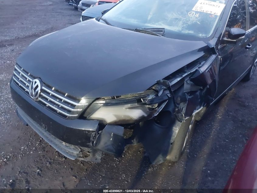 2012 Volkswagen Passat 2.5L Sel VIN: 1VWCH7A32CC044492 Lot: 43398821