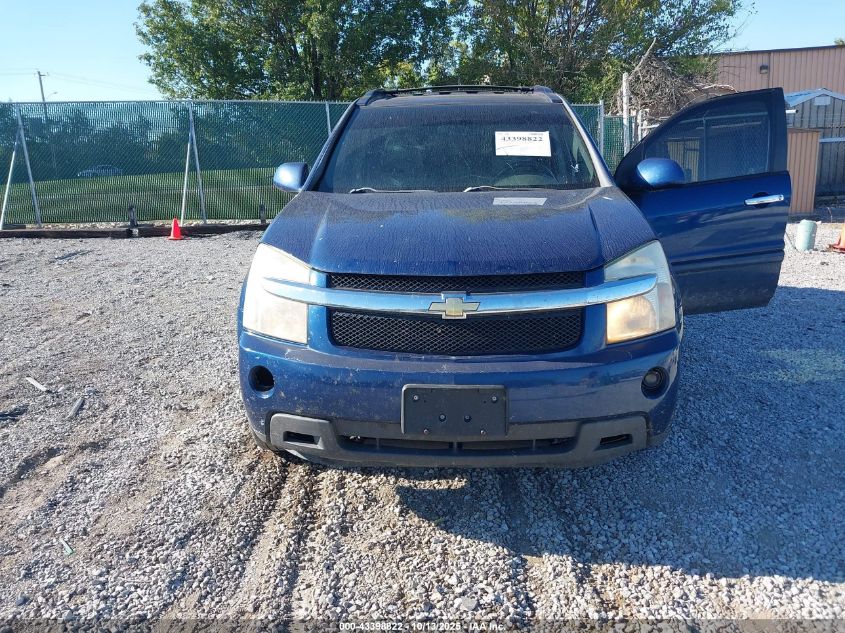 2008 Chevrolet Equinox Ltz VIN: 2CNDL73F286291701 Lot: 43398822