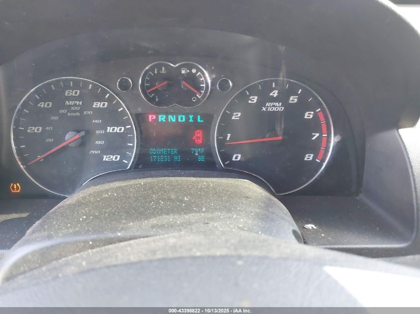 2008 Chevrolet Equinox Ltz VIN: 2CNDL73F286291701 Lot: 43398822