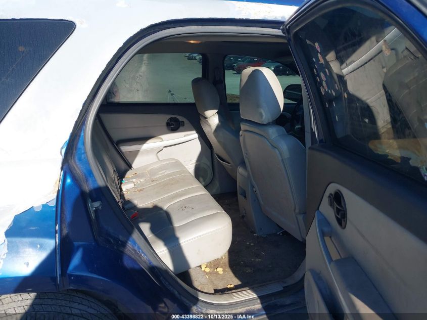 2008 Chevrolet Equinox Ltz VIN: 2CNDL73F286291701 Lot: 43398822