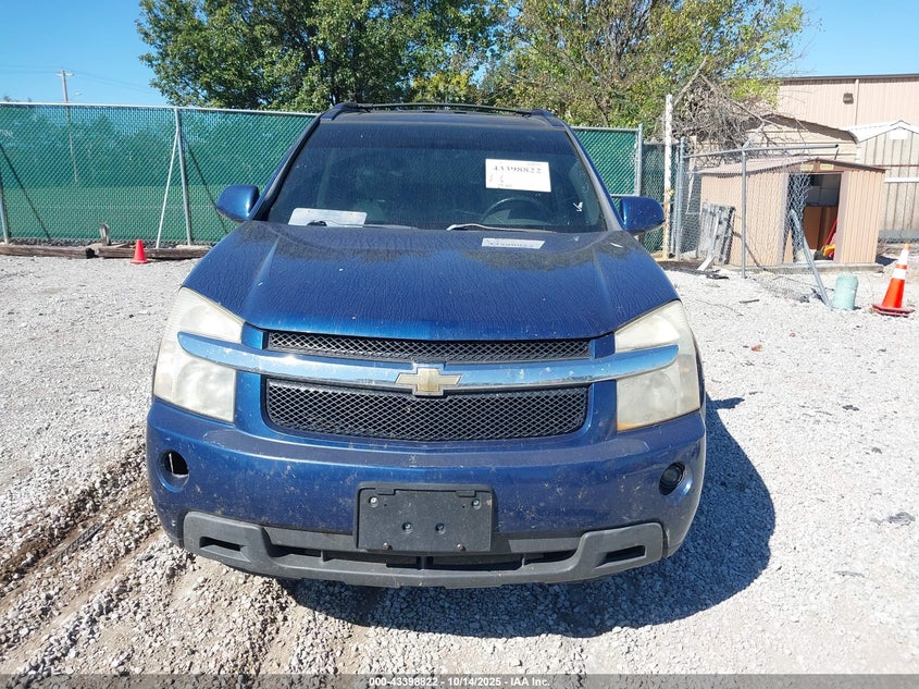 2008 Chevrolet Equinox Ltz VIN: 2CNDL73F286291701 Lot: 43398822