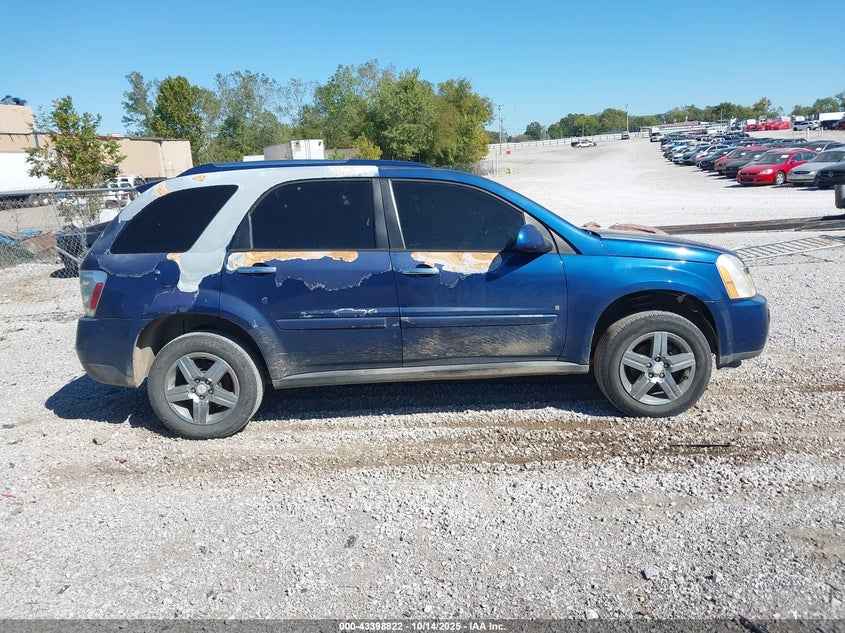 2008 Chevrolet Equinox Ltz VIN: 2CNDL73F286291701 Lot: 43398822