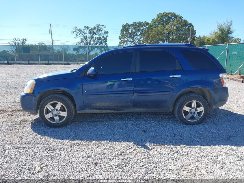 2008 Chevrolet Equinox Ltz VIN: 2CNDL73F286291701 Lot: 43398822